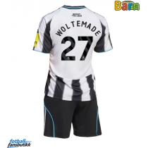 Newcastle United Nick Woltemade #27 Hjemmedraktsett Barn 2025-26 Kortermet (+ Korte bukser)